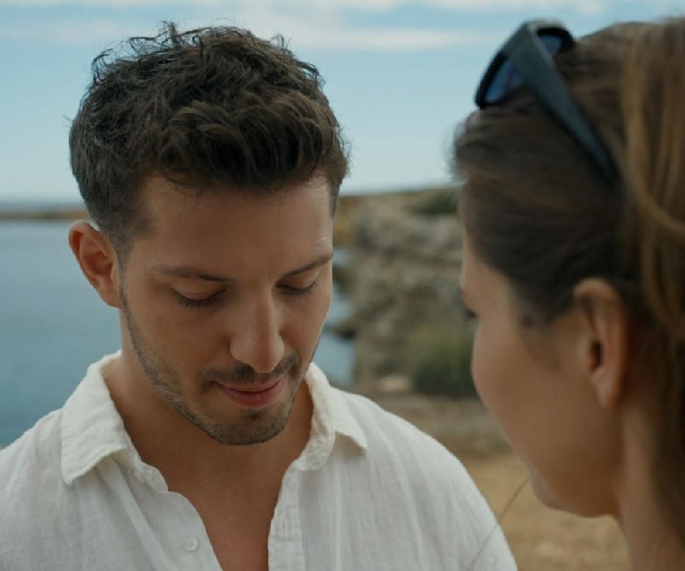 Barwy szczęścia, odcinek 3144. Justin (Jasper Sołtysiewicz), Regina (Kamila Kamińska)