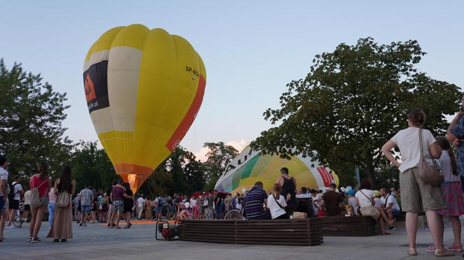 Fiaskiem rozpoczęła się Balonowa Fiesta w Lublinie