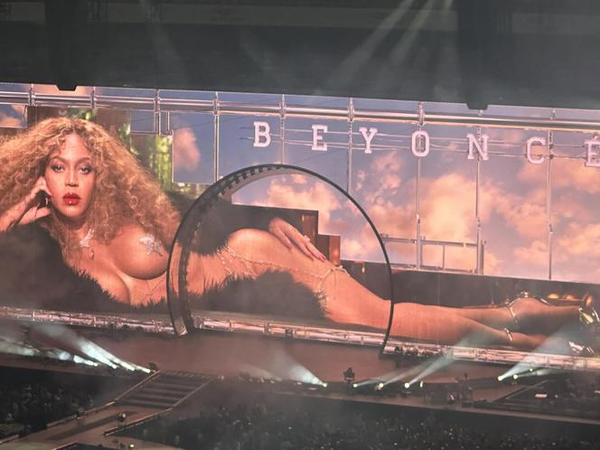 Koncert Beyonce na PGE Narodowym w Warszawie