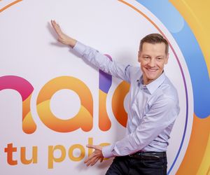 Rafał Mroczek na gali Ekstraklasy