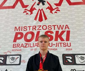 Kewin Budziak z Nowego Sącza powalczy o złoto w Rzymie! 