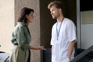 M jak miłość odc. 1679. Łukasz (Jakub Józefowicz), Patrycja (Alżbeta Lenska)