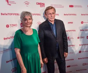 Gala Otwarcia 23. MFF BellaTOFIFEST. Legendy kina przyjechały do Torunia. Zdjęcia z imprezy