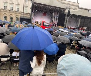 Koło Gospodyń Wiejskich w Puszynie na Dożynkach Prezydenckich w Warszawie