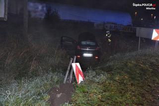 Orzesze: 44-latka zjechała samochodem z drogi na chodnik i potrąciła 49-latkę. Obie trafiły do szpitala