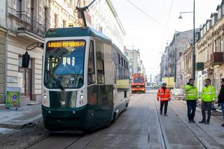 Tramwaje wracają na plac Wolności i ul. Legionów