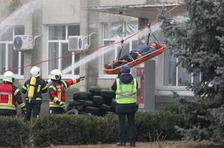 Ukraińskie służby bezpieczeństwa przeprowadzają ćwiczenia w obwodzie chersońskim 