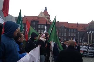 Demonstracja Polacy przeciw imigrantom