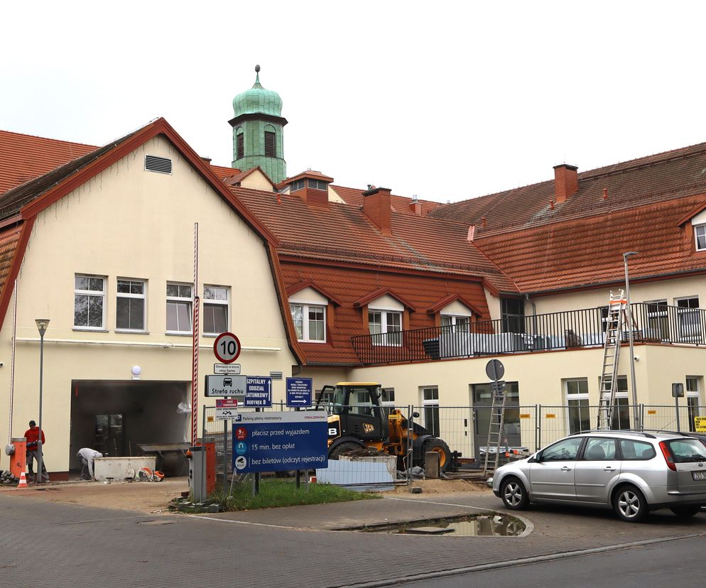Modernizacja koszalińskiego SOR dobiega końca