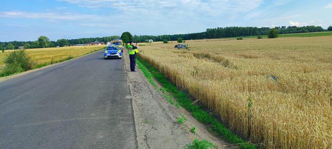 Tragedia na drodze w powiecie radzyńskim. Nie żyje dwóch 18-latków