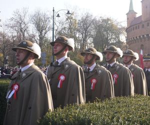 Obchody Święta Niepodległości w Krakowie 11.11.2024 r.