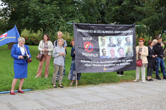 Marsz Równości w Toruniu i kontrmanifestacja