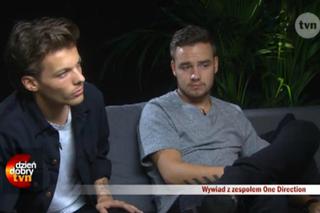 One Direction w Dzień Dobry TVN w sobotę 15.11.2014. Zobacz fragment wywiadu. Czy 1D ogłosili koncert w Polsce? [VIDEO]
