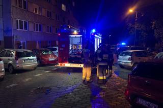 Pożar akademika w Szczecinie