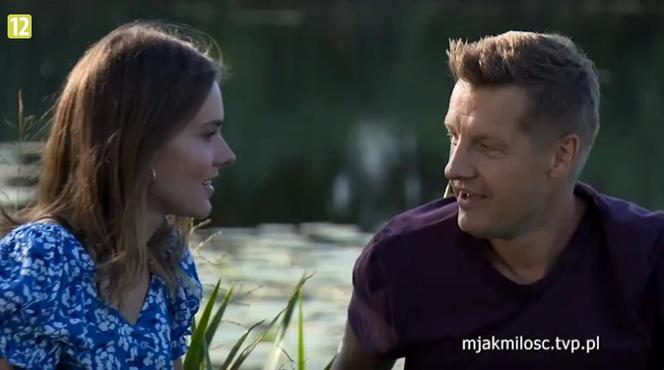 M jak miłość. Franka (Dominika Kachlik), Paweł (Rafał Mroczek)