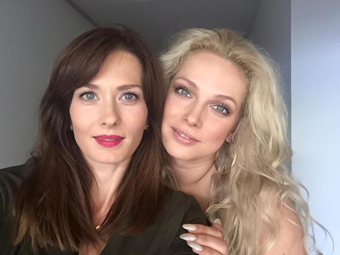 Przyjaciółki 8 sezon. Zuza (Anita Sokołowska), Patrycja (Joanna Liszowska)