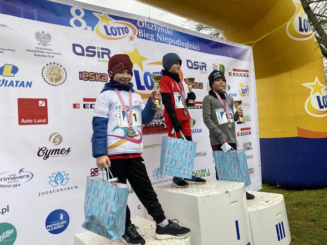 Lotto 8 Olsztyński Bieg Niepodległości cz.1