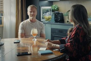 M jak miłość, odcinek 1834: Magda (Anna Mucha), Andrzej Budzyński (Krystian Wieczorek)