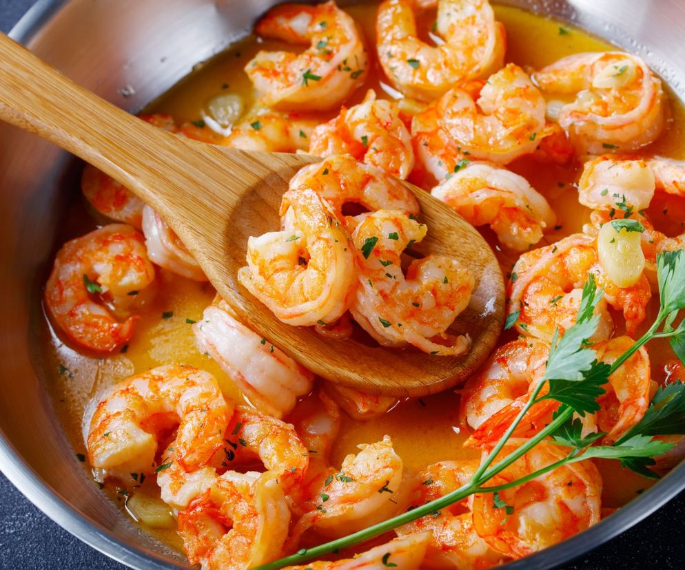 Jak przygotować świeże krewetki?