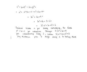 Matura z matematyki 2024 - ODPOWIEDŹ - ZADANIE 3