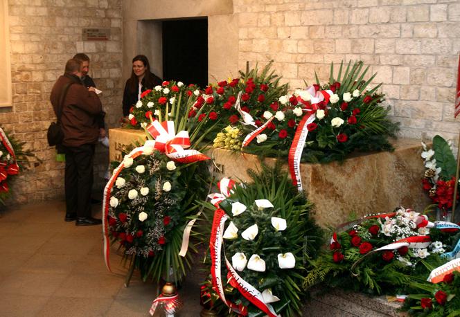 Marta zignorowała Dudę pod Wawelem 