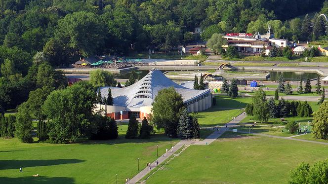 Park Śląski - Hala Kapelusz
