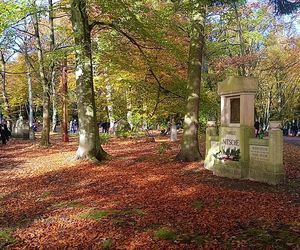 1 listopada na Cmentarzu Centralnym w Szczecinie