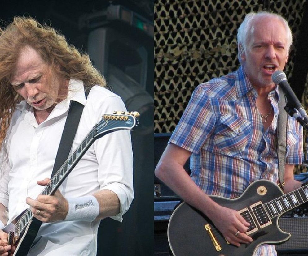 Dave Mustaine, Peter Frampton