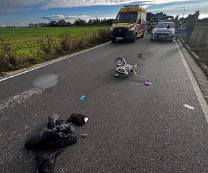 Kierowca potrącił trzy osoby, w tym 4-letnie dziecko!