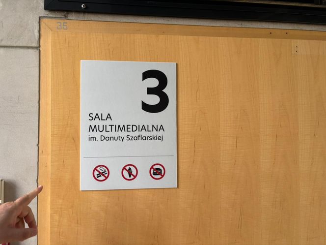 Remont sali im. Danuty Szaflarskiej w MCK Sokół