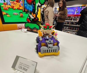 Sklep LEGO w Galerii Katowickiej jest największy w Polsce