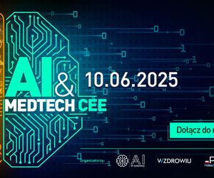 Zajrzyj w przyszłość ochrony zdrowia! Konferencja AI & MEDTECH CEE już 10 czerwca 2025 roku