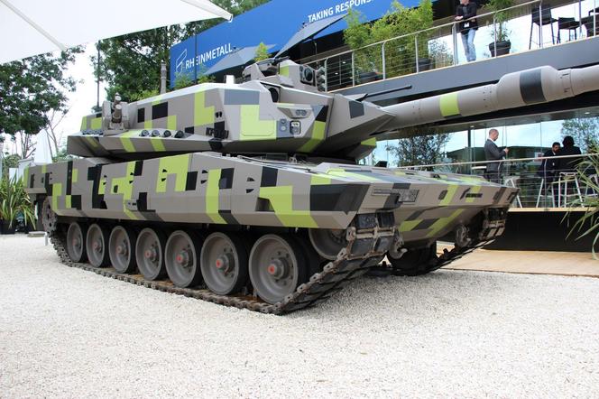 KF51-U Panther na Eurosatory 2024