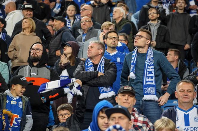 Lech Poznań - Stal Mielec. Tak bawili się kibice na Enea Stadionie