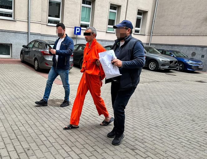 Zabójstwo w Marcinkowie. Areszt dla Mateusza P.