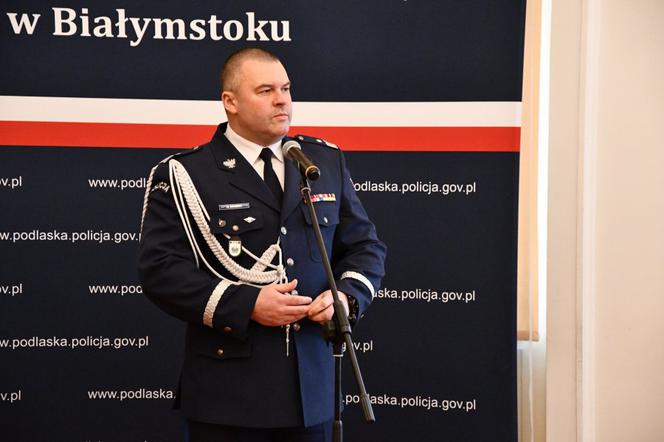 Podlascy policjanci mają nowego komendanta wojewódzkiego