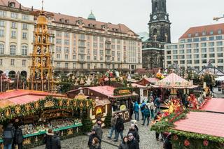 Niemcy. Jarmark bożonarodzeniowy w Dreźnie 2022. Program, atrakcje, godziny otwarcia