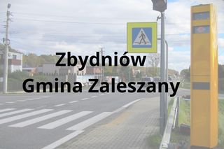 Mapa aktywnych fotoradarów na Podkarpaciu 