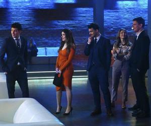 Barwy szczęścia odc. 2852: Justin (Jasper Sołtysiewicz), Agata (Natalia Zambrzycka), Ignacy Kieliszewski (Olaf Staszkiewicz)