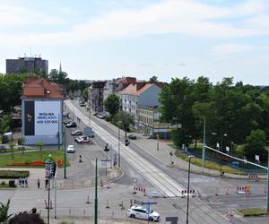 Pierwszy etap remontu torowiska przy ul. Wolności dobiega końca. Oto najnowsze informacje