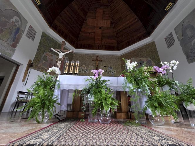 Urokliwa parafia w Sufczynie