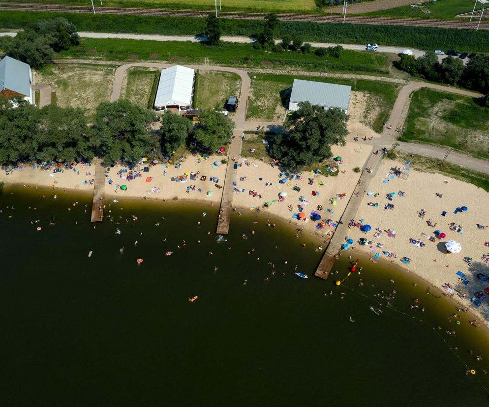 Otwarcie kąpieliska Przylasek Rusiecki