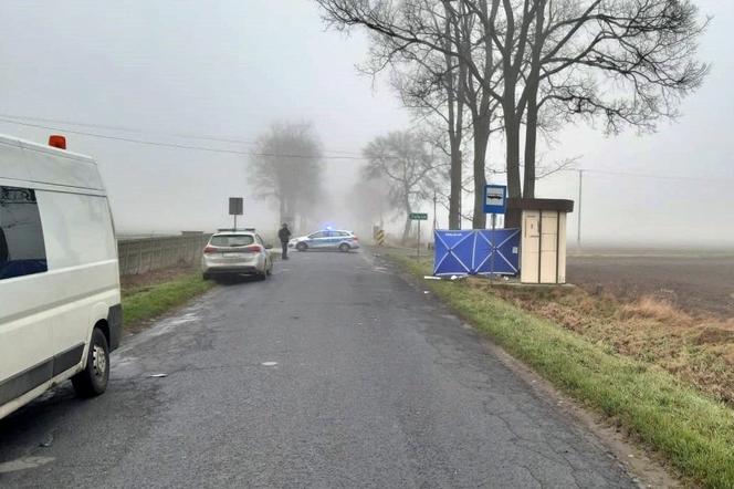 Śmiertelny wypadek w m. Zalesie