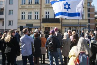 Tak uczczono 82. rocznicę likwidacji krakowskiego getta. Przez miasto przeszedł Marsz Pamięci [ZDJĘCIA]