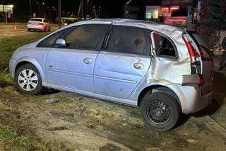 Mercedesem staranował 9 aut. Nocna demolka na Targówku