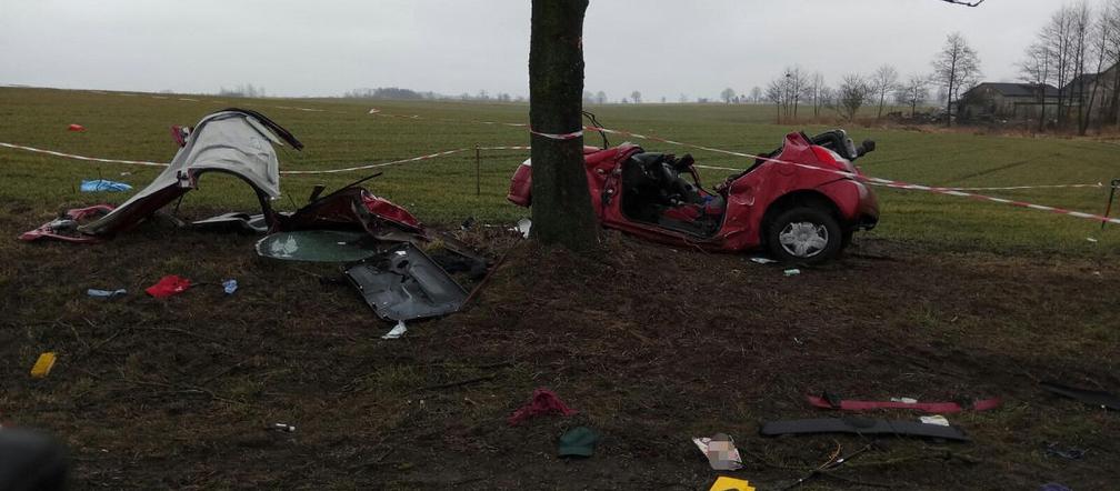 Wypadek w Strachoniu