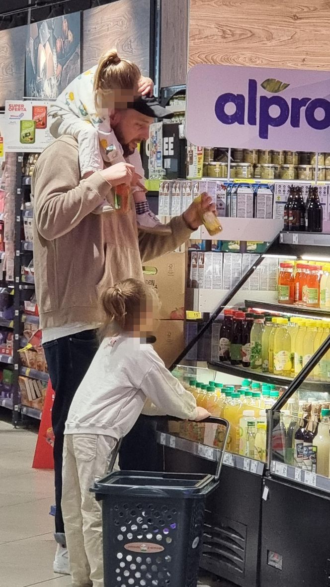 Maciej Pela tata na medal