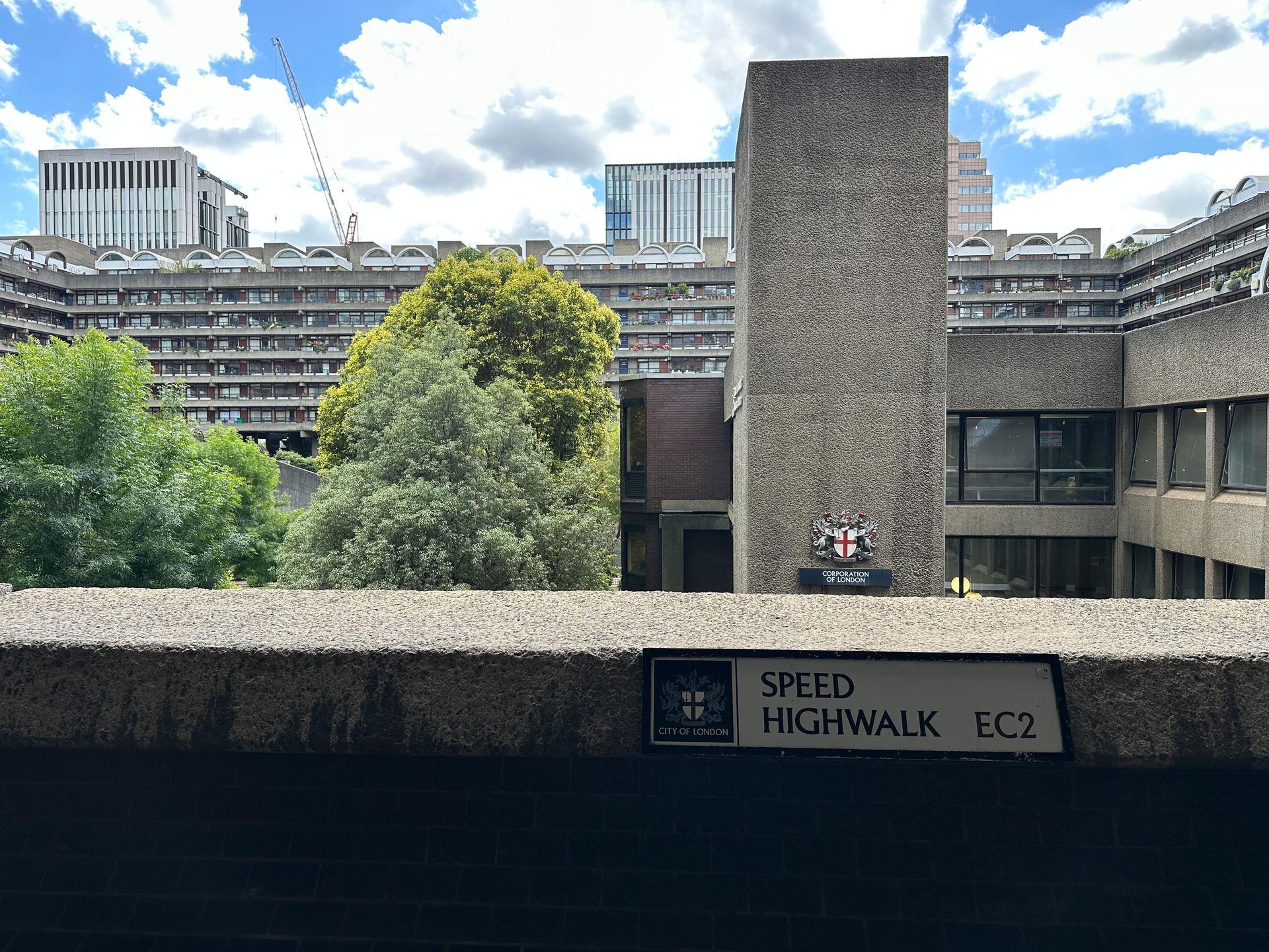 Barbican w Londynie 2025