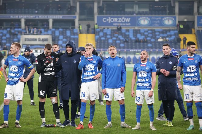 Ruch Chorzów zremisował z Bruk-Bet Termalicą Nieciecza na Stadionie Śląskim. Co to były za emocje! ZDJĘCIA