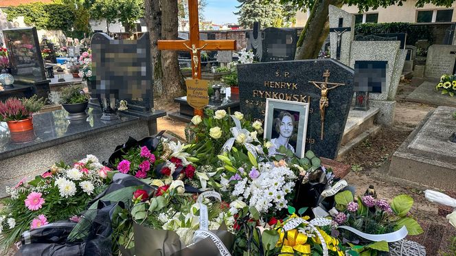 Ryszard Rynkowski pożegnał żonę
